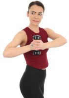Gantera Enero Vinyl Dumbbell 2kg imaginea #4 — magazin online Desire.md