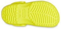 Шлёпанцы детские Crocs Classic Clog K Acidity Yellowgreen, s.30-31 фото №3 — интернет-магазин Desire.md