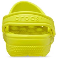 Шлёпанцы детские Crocs Classic Clog K Acidity Yellowgreen, s.30-31 фото №6 — интернет-магазин Desire.md