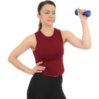 Гантель Enero Vinyl Dumbbell 1kg фото №2 — интернет-магазин Desire.md