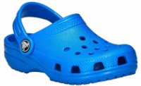 Șlapi pentru copii Crocs Classic Clog K Blue Bolt, s.29-30 imaginea #2 — magazin online Desire.md