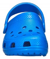 Șlapi pentru copii Crocs Classic Clog K Blue Bolt, s.30-31 imaginea #4 — magazin online Desire.md