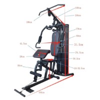 Antrenament de forţă Enero Atlas Gym 5000 imaginea #7 — magazin online Desire.md