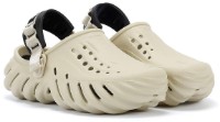 Шлёпанцы детские Crocs Echo Clog Bone/Black/Beige, s.37-38 фото №2 — интернет-магазин Desire.md
