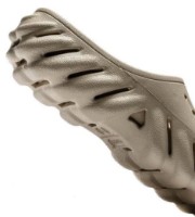 Шлёпанцы детские Crocs Echo Slide Stucco Beige, s.37-38 фото №2 — интернет-магазин Desire.md