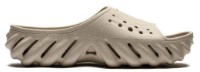 Шлёпанцы детские Crocs Echo Slide Stucco Beige, s.39-40 фото №1 — интернет-магазин Desire.md