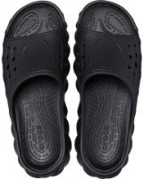 Шлёпанцы детские Crocs Echo Slide Black, s.37-38 фото №3 — интернет-магазин Desire.md