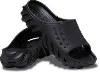 Шлёпанцы детские Crocs Echo Slide Black, s.39-40 фото №2 — интернет-магазин Desire.md