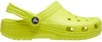 Шлёпанцы детские Crocs Classic Acidity Yellowgreen, s.37-38 фото №1 — интернет-магазин Desire.md