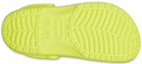 Шлёпанцы детские Crocs Classic Acidity Yellowgreen, s.38-39 фото №3 — интернет-магазин Desire.md