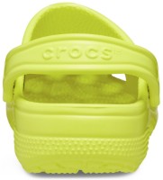 Шлёпанцы детские Crocs Classic Acidity Yellowgreen, s.39-40 фото №2 — интернет-магазин Desire.md
