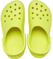 Шлёпанцы детские Crocs Classic Acidity Yellowgreen, s.39-40 фото №4 — интернет-магазин Desire.md