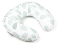 Pernă pentru alaptare Doomoo Softy Leaves Aqua Green (S31) imaginea #1 — magazin online Desire.md
