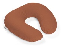 Pernă pentru alaptare Doomoo Softy Tetra Jersay Terracotta (S82)