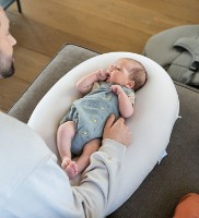 Подушка для беременных Doomoo Tetra Jersey Sand (B83) фото №4 — интернет-магазин Desire.md