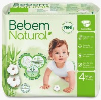 Подгузники Bebem Natural Maxi 4/52pcs