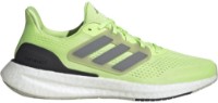 Кроссовки мужские Adidas Pureboost 23 Green Spark/Iron Metallic/Putty Grey, s.42 фото №2 — интернет-магазин Desire.md