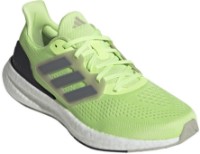 Кроссовки мужские Adidas Pureboost 23 Green Spark/Iron Metallic/Putty Grey, s.42 фото №3 — интернет-магазин Desire.md