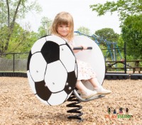 Balansoare copii PlayPark Fotbal ZP-19 imaginea #2 — magazin online Desire.md