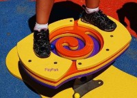 Balansoare copii PlayPark Labirint THT-04 imaginea #2 — magazin online Desire.md