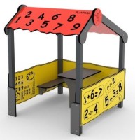 Căsuța de joaca PlayPark Matematica DS-32