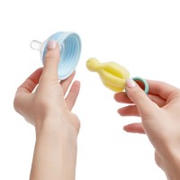 Set îngrijire biberoane Roxy Kids 5pcs Blue (RFD-007) imaginea #2 — magazin online Desire.md