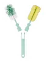 Set îngrijire biberoane Roxy Kids 5pcs Blue (RFD-007) imaginea #4 — magazin online Desire.md