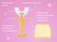 Periuta de dinti pentru copii Roxy Kids (RTM-005-Y) imaginea #4 — magazin online Desire.md