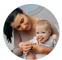 Periuta de dinti pentru copii Roxy Kids 2pcs (RTB-001) imaginea #3 — magazin online Desire.md