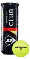 Мячи для тенниса Dunlop Tennis Balls 3pcs фото №2 — интернет-магазин Desire.md