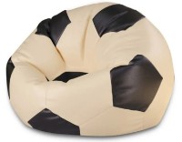 Кресло-мешок BeanBag Ares XL Бежевый/Коричневый фото №1 — интернет-магазин Desire.md