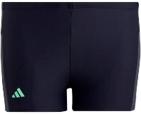 Slip de înot pentru copii Adidas Cb 3S Boxer Black, s.140 imaginea #1 — magazin online Desire.md