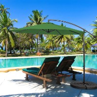 Зонт садовый TehnoWorker Marbella U1003V Green фото №3 — интернет-магазин Desire.md