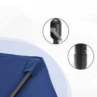 Umbrelă de gradină TehnoWorker Murcia U0008 imaginea #2 — magazin online Desire.md