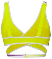 Sutien de baie Puma Swim Women Contour Plunge Top 1P Purple/Fluo Yellow, s.XS imaginea #2 — magazin online Desire.md