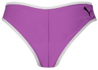 Slip de baie Puma Swim Women Contour Reversible Brief 1P Purple/Fluo Yellow, s.XS imaginea #2 — magazin online Desire.md