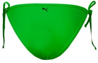 Slip de baie Puma Swim Women Side Tie Bikini Bottom 1P Fluo Green, s.XL imaginea #2 — magazin online Desire.md