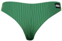 Женские плавки Puma Swim Women Ribbed Brazilian 1P Green/Black, s.XL фото №2 — интернет-магазин Desire.md