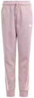 Pantaloni spotivi pentru copii Adidas G Fi 3S Pt Preloved Fig/Clear Pink, s.152
