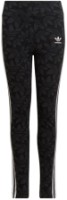 Детские леггинсы Adidas Leggings Hw Carbon/Black/White, s.128