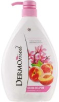 Жидкое мыло для рук Dermomed Frangipani & Peach Hand Wash 1L фото №1 — интернет-магазин Desire.md