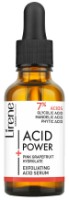 Ser pentru față Lirene Acid Power Exfoliating Serum 30ml imaginea #1 — magazin online Desire.md