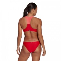 Costum de baie Adidas B Bars Bikini Red, s.S