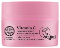 Cremă pentru față Natura Siberica C-Berrica Luminescence Night Cream 45ml imaginea #1 — magazin online Desire.md