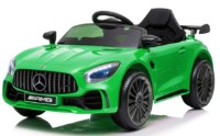 Mașinuța electrica KidsCar Mercedes-AMG Green 8350079R-2