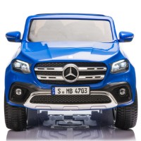 Mașinuța electrica KidsCar Mercedes-Benz X-Class Blue 8610019-2R imaginea #8 — magazin online Desire.md