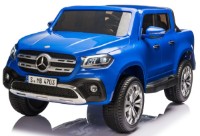 Mașinuța electrica KidsCar Mercedes-Benz X-Class Blue 8610019-2R imaginea #1 — magazin online Desire.md