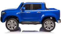 Mașinuța electrica KidsCar Mercedes-Benz X-Class Blue 8610019-2R imaginea #3 — magazin online Desire.md