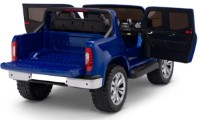 Mașinuța electrica KidsCar Mercedes-Benz X-Class Blue 8610019-2R imaginea #4 — magazin online Desire.md