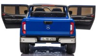 Mașinuța electrica KidsCar Mercedes-Benz X-Class Blue 8610019-2R imaginea #7 — magazin online Desire.md